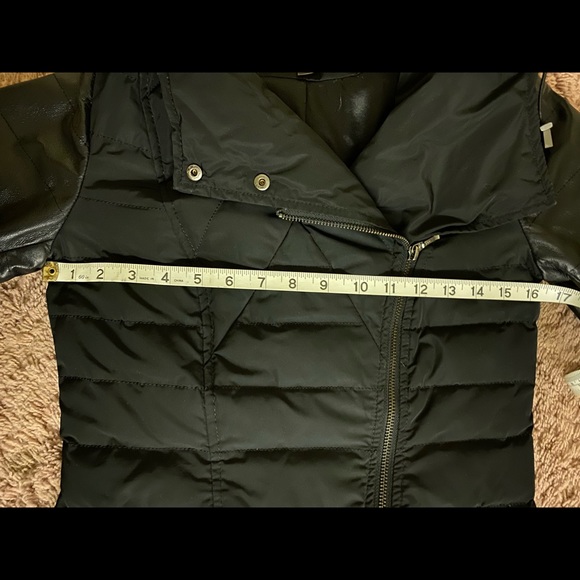 Danier Leather Puffer Jacket - Picture 8 of 8